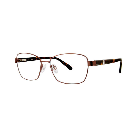 Destiny Darcie Eyeglasses Brown 56mm - Picture 1 of 1